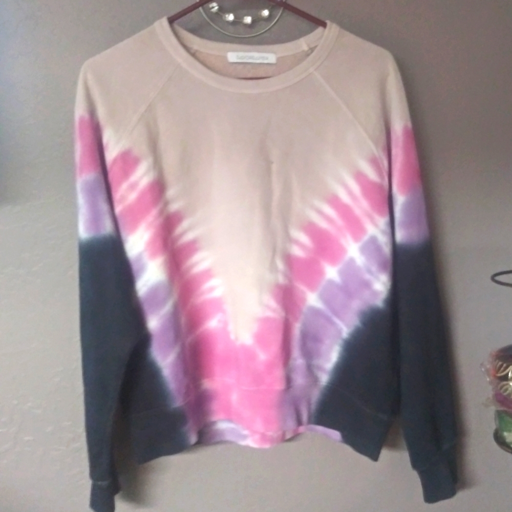 Women Daydreamer Tyedye. cotton Sweatshirt top
